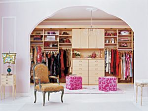 photos of pink furniture - myLusciousLife.com - Walk-in wardrobe.jpg